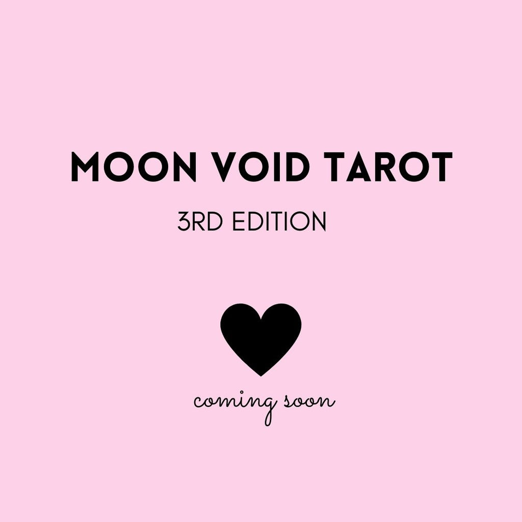 Big Changes for Moon Void Tarot!