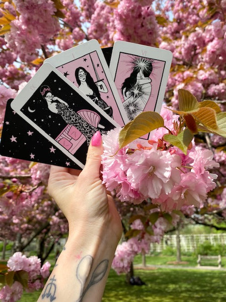 2024 PRE-ORDER Limited Edition Re-issue Moon Void Tarot Deck 3rd Edition