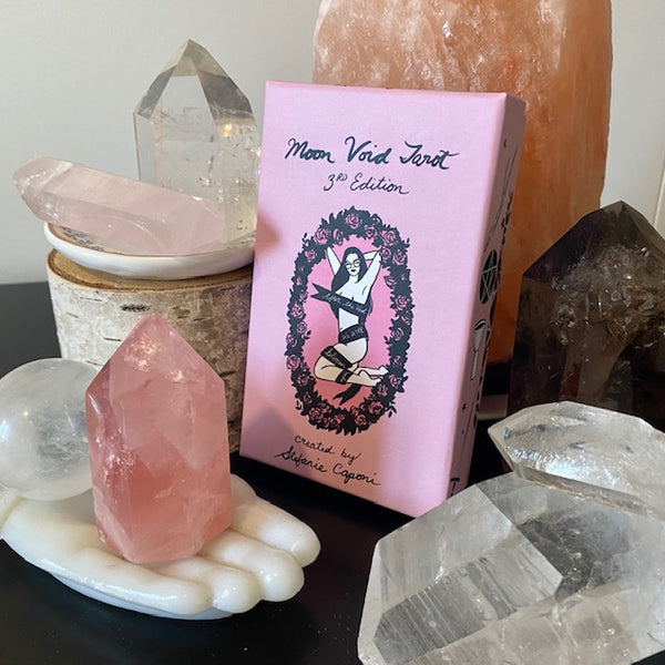2024 PRE-ORDER Limited Edition Re-issue Moon Void Tarot Deck 3rd Edition