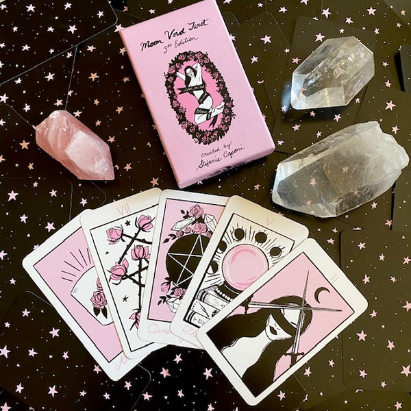 2024 PRE-ORDER Limited Edition Re-issue Moon Void Tarot Deck 3rd Edition