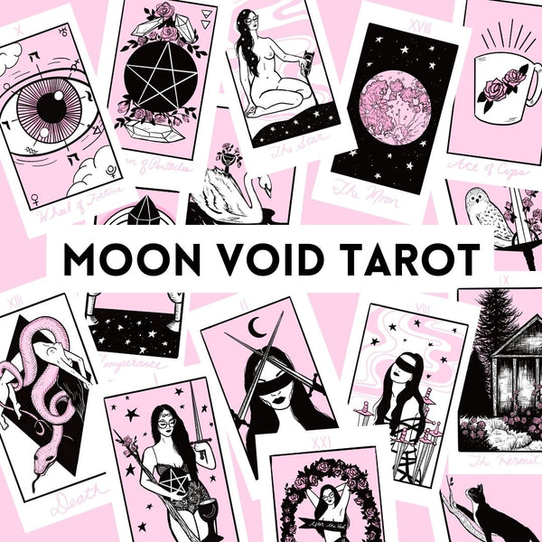 Moon Void Tarot Deck 3rd Edition