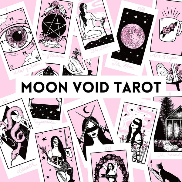 2024 PRE-ORDER Limited Edition Re-issue Moon Void Tarot Deck 3rd Edition