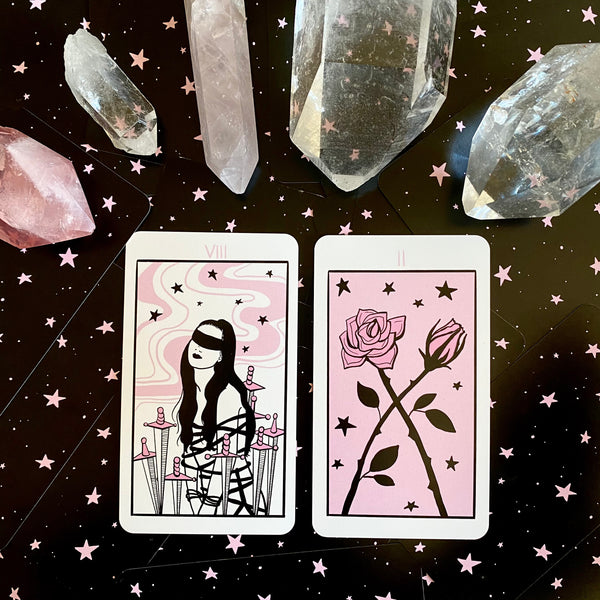 2024 PRE-ORDER Limited Edition Re-issue Moon Void Tarot Deck 3rd Edition