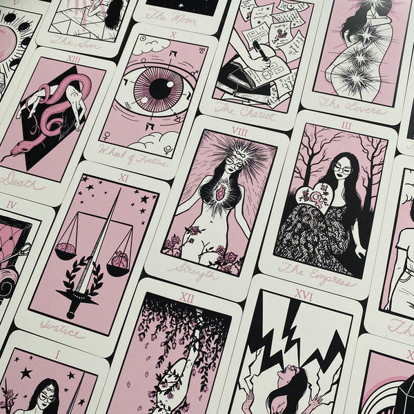 2024 PRE-ORDER Limited Edition Re-issue Moon Void Tarot Deck 3rd Edition