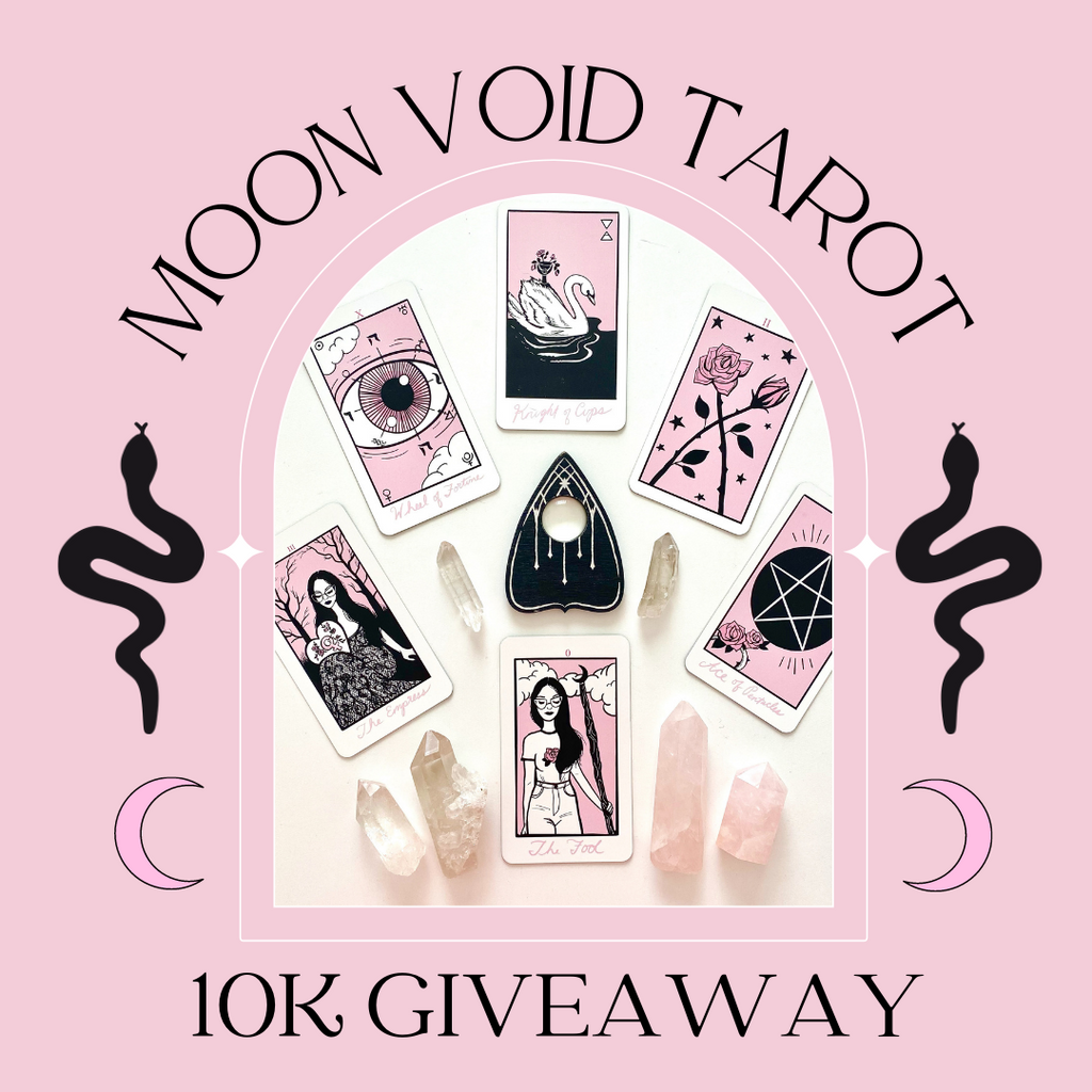 Moon Void Tarot 10K Birthday Giveaway!