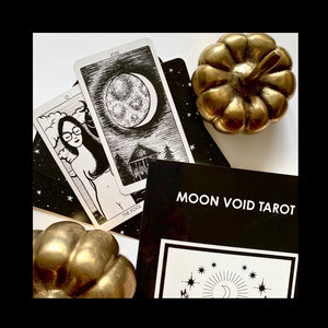 The Moon Void Tarot Holiday Sale is happening now!