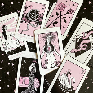 Moon Void Tarot 3rd Edition Kickstarter updates!!