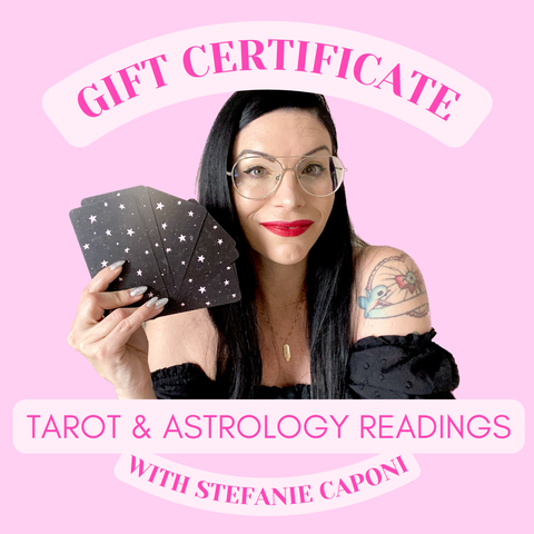 Tarot & Astrology Gift Certificate