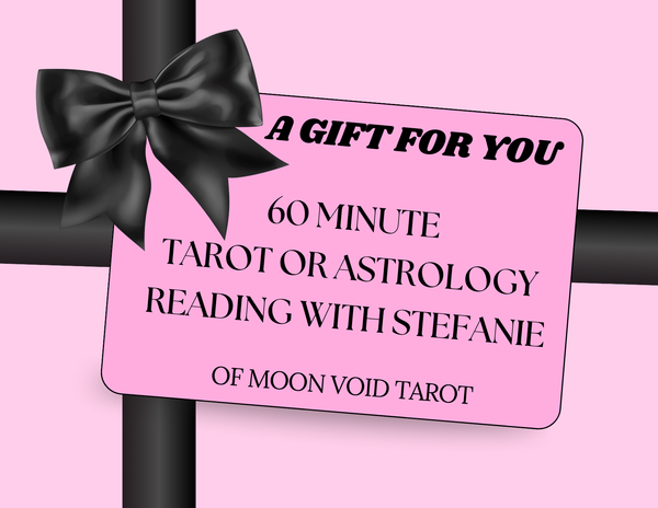 Tarot & Astrology Gift Certificate