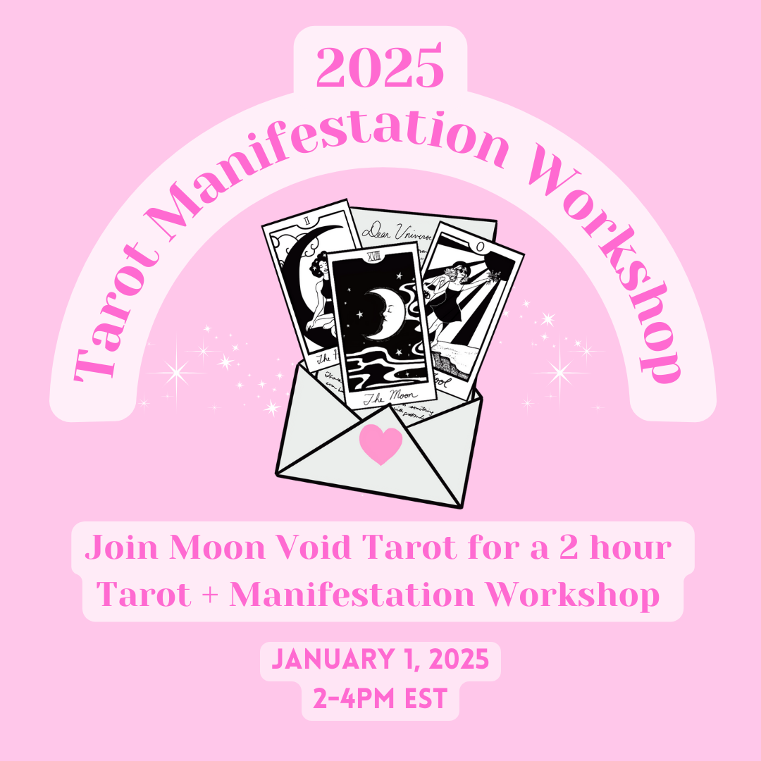 2025 New Years Tarot + Manifestation Workshop