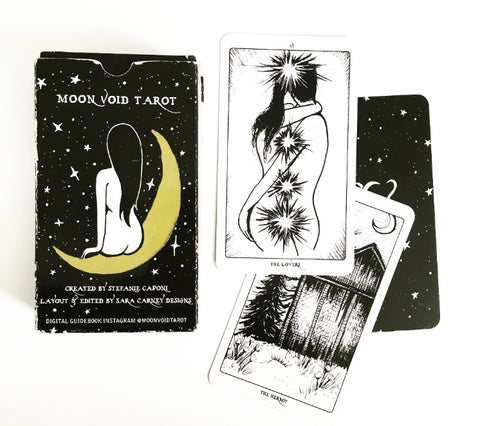 Moon Void Tarot Deck 1st & 2nd Editions