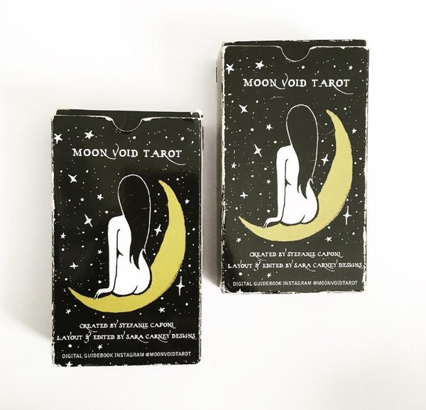 Moon Void Tarot Deck 1st & 2nd Editions
