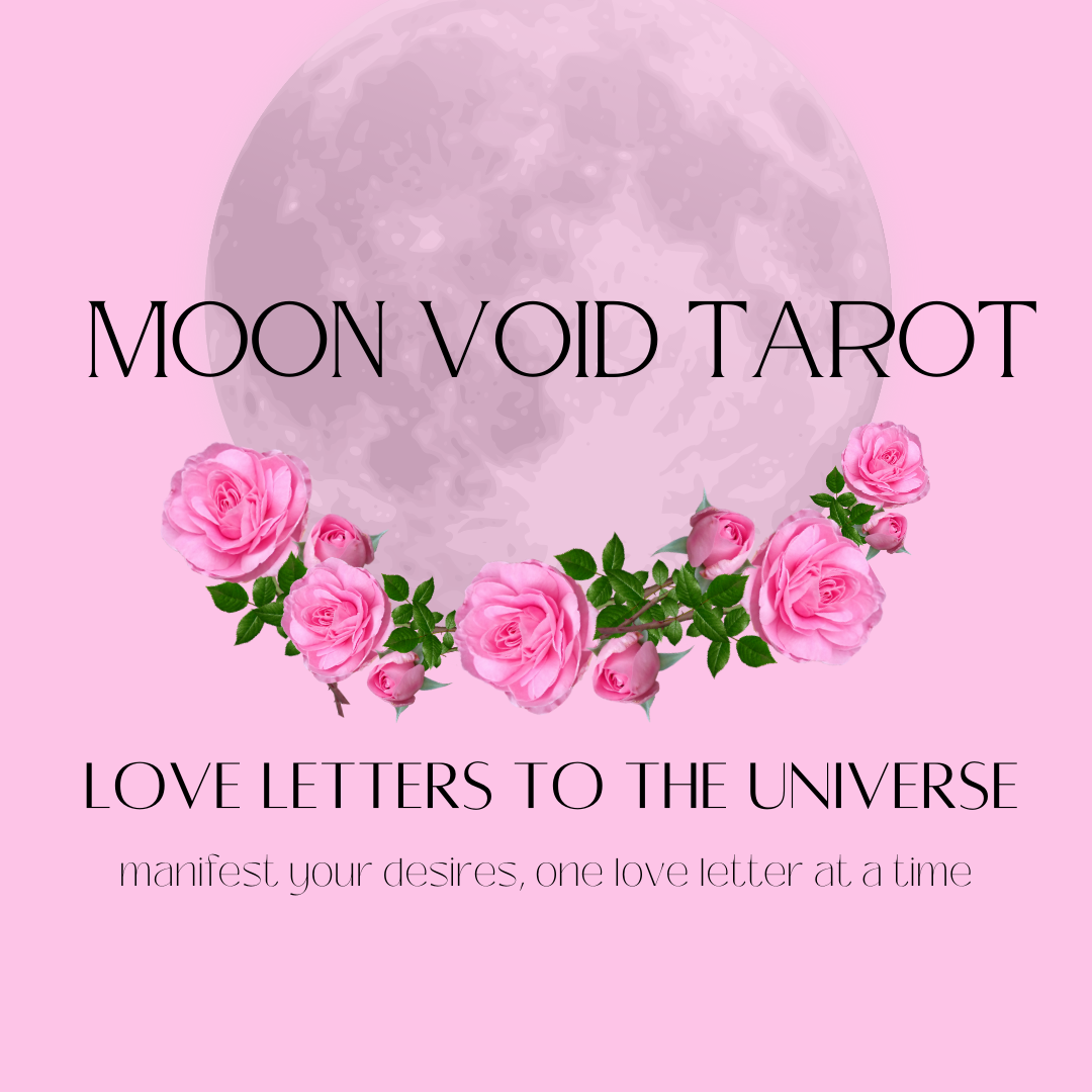 Love Letters to the Universe Tarot Manifestation e-Course