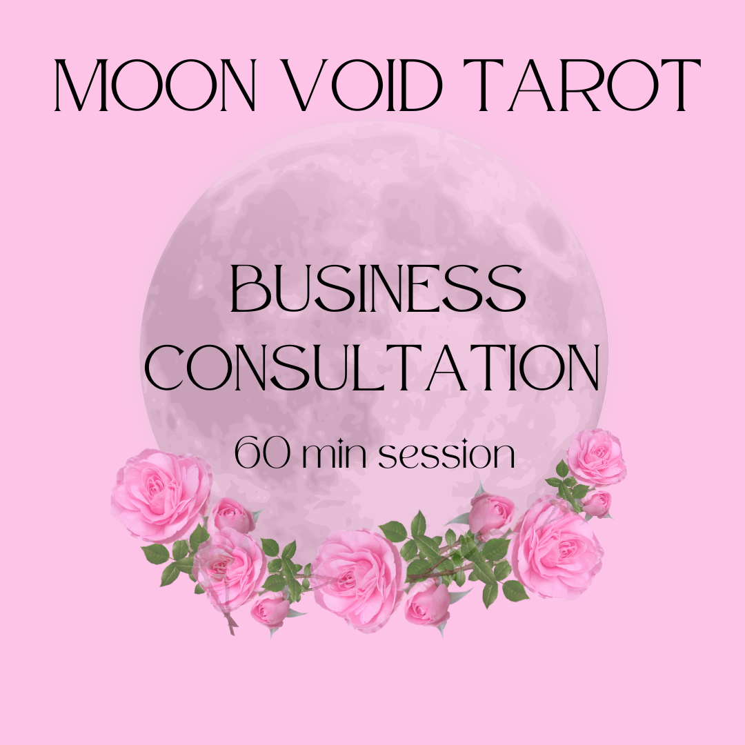 Moon Void Tarot Business Consultation Session