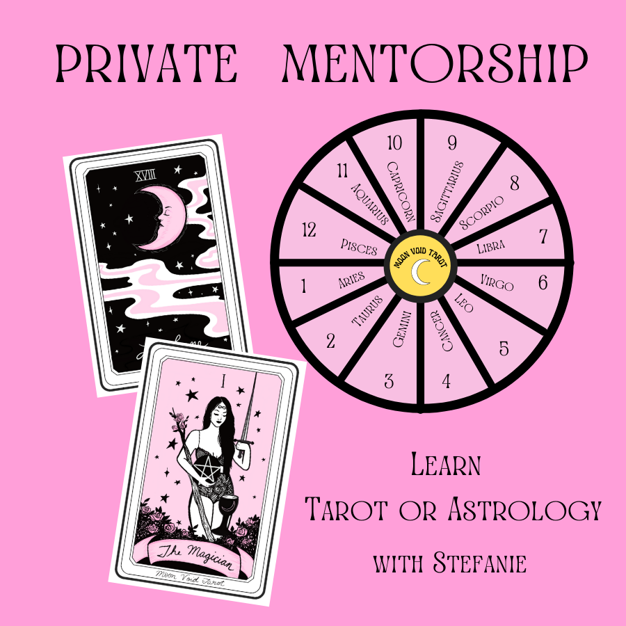 Private Tarot or Astrology Mentorship