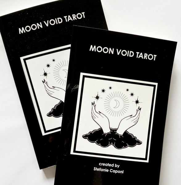 Moon Void Tarot Guidebook, 1st and 2nd Edition Digital PDF